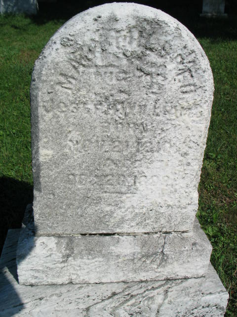 tombstone